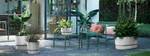 greenville rond 25cm living ciment